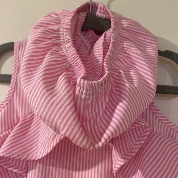 Habitual Girl Pink and White Striped Dress Baby Girl Size 12
Months NWOT - Picture 6 of 6